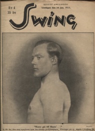 Sportboken - Swing nr. 4 1925